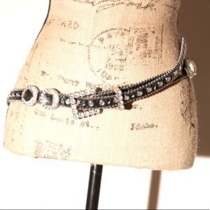 Rhinestone belt